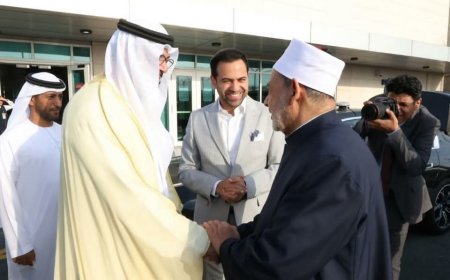 شيخ الأزهر يزور الإمارات للمشاركة في «قمة الإعلام العربي» وإلقاء كلمة حول دور الإعلام.