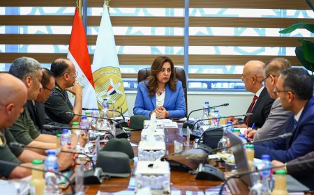 وزيرة التنمية المحلية تتابع ملفات التصالح وتراخيص البناء بالمحافظات