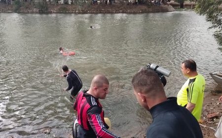 طفل  يفقد حياته غرقًا أثناء هروبه من حرارة الصيف في ترعة بالدقهلية