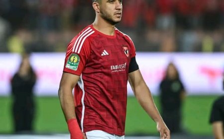 رامي ربيعة خارج النادي الأهلي بعد رفض طلباته المادية
