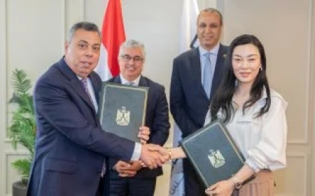 اتفاق جديد لتأسيس مصنع ملابس جاهزة بالقنطرة غرب باستثمارات 7 ملايين دولار