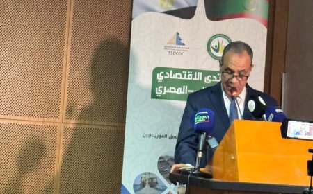 وزير الخارجية يفتتح المنتدى الاقتصادي المصري-الموريتاني الأول في نواكشوط
