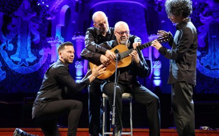 «ثلاثي جيتار برشلونة» يشعل ليالي القاهرة بعروض الفلامنكو الفريدة