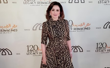 إلهام شاهين تحتفل بمرور 120 عامًا على تأسيس مصر الجديدة: «بلدي اللي فيها أجمل ذكرياتي»
