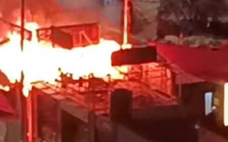 مالك عقار يشعل النيران لطرد المستأجرين في كرداسة