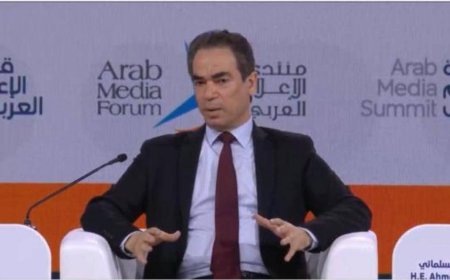 المسلماني من منتدي دبي : ثقافة «الترند» تهديد للأمن القومي