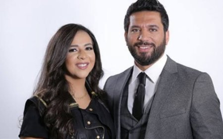 حسن الرداد وإيمي سمير غانم يرزقان بمولودتهما الثانية ويطلقان عليها هذا الاسم