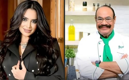 مايا الشربيني تتهم طليقها الشيف الشربيني بسرقة ذهب وألماظ من فيلتها