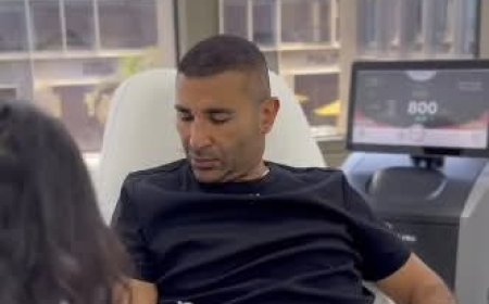 أحمد سعد يبدأ رحلة جديدة: إزالة «التاتو» من أحسن قرارات حياتي