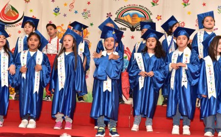 مدرسة نجيب محفوظ تضيء ميلانو في احتفالية مبهرة بنهاية العام الدراسي