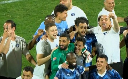 بيراميدز: لا نحتفل بالوصافة بل بموسم قوي.. وفي انتظار قرار المحكمة الرياضية