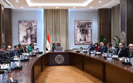 رئيس الوزراء يتابع جهود توطين صناعة الحرير الطبيعي في مصر