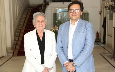 وزير الثقافة يبحث مع سليم سحاب اكتشاف المواهب وحفظ التراث الفني