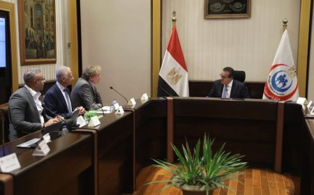 نائب رئيس الوزراء وزير الصحة يعتمد خطة تدريب الأطباء والتعاون الطبي مع ألمانيا