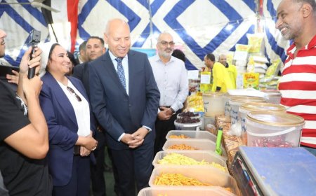 محافظ القاهرة يؤكد رفع درجة الاستعداد لتوفير اللحوم والسلع الأساسية خلال عيد الأضحى