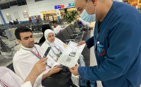 وزارة الصحة تقدم خدمات وقائية لأكثر من 50 ألف حاج في موسم حج 1446هـ