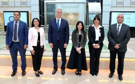 وزير البترول يثمن جهود مستشفى أهل مصر لعلاج الحروق ويدعم مسيرتها الإنسانية