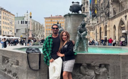 «لا شيء يفسر الحب».. عمرو سعد يوجه رسالة رومانسيه لزوجته