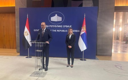 تعاون مصري-صربي لفتح أسواق عمل جديدة للعمالة المصرية المدربة