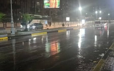 عاجل| جامعة الإسكندرية تعلن تأجيل الامتحانات بسبب الأمطار حرصًا على سلامة الطلاب