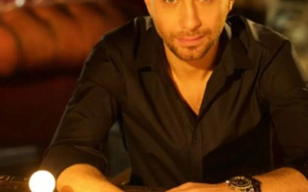 حسام حبيب يشعل الأجواء بألبوم مرتقب واحتفال خاص بعيد ميلاده مع روتانا