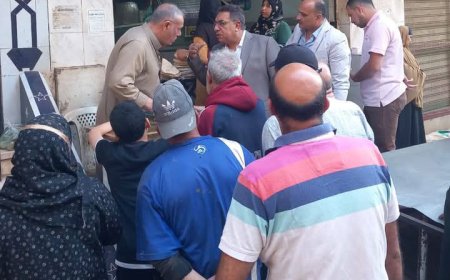 محافظ الدقهلية يتعهد بالتصدي للمخالفات في المخابز بالمنصورة