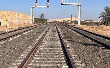 تطوير نظم الإشارات على خط بنها – بورسعيد يعزز الأمان والكفاءة