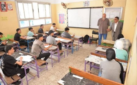 رصد 4 حالات غش في أول أيام امتحانات الإعدادية بالدقهلية