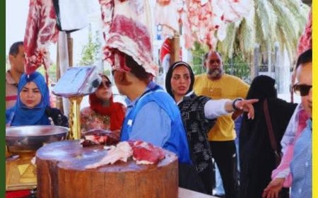حملات مكثفة لضبط الذبح وتنظيم الأسواق بالإسماعيلية استعدادًا لعيد الأضحى