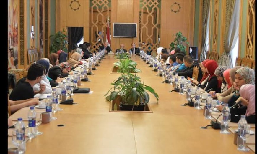 مجلس علماء الاجتماع السياسي بواشنطن مهنئًا عمال مصر: بسواعدكم تبنى الأوطان وتُصان الأمانات