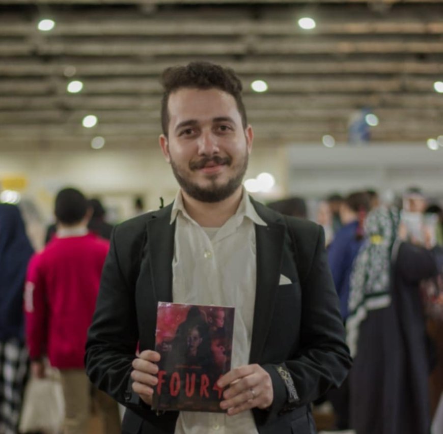 مصطفى إسماعيل: أكتب كما أتنفس.. والرعب والفانتازيا طريقتي للبوح