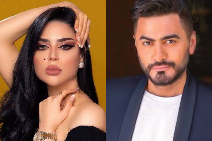 «كنت بقول له بابا».. جليلة المغربية تكشف علاقتها بتامر حسني