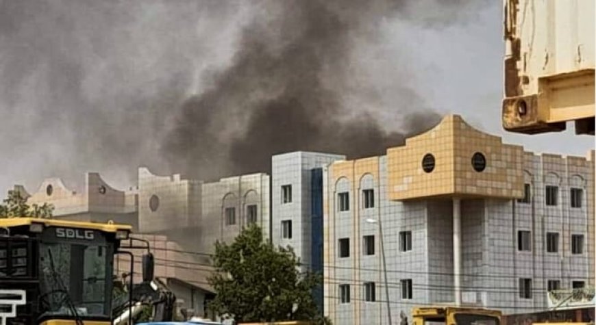 قوات الدعم السريع تسيطر على مقر اللواء 18 مشاة في النهود وتعتقل ناشطين وتُشعل مصفاة الأبيض