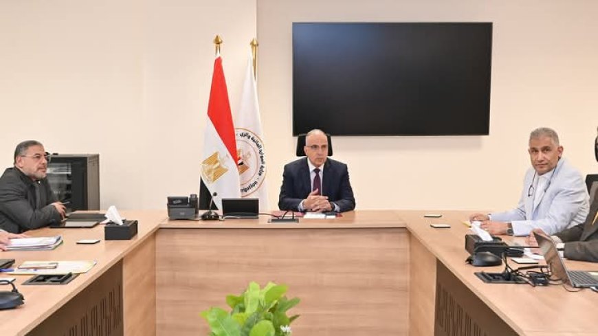 وزير الري: مشروع الإدارة الذكية للمياه خطوة استراتيجية نحو مستقبل زراعي أكثر استدامة