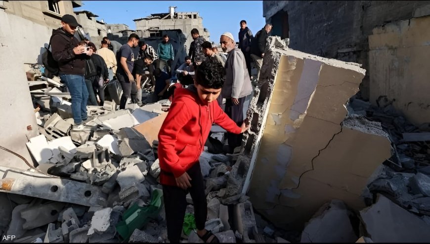 غارة إسرائيلية على غزة تقتل عروسين بعد ساعات من زواجهما و11 آخرين بينهم ثلاثة أطفال