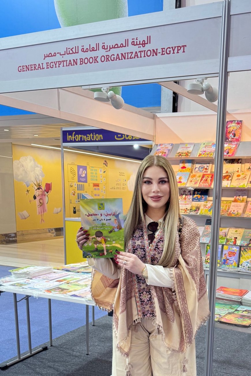الكاتبة سارة طالب السهيل تتألق في ندوة حول وسائل التواصل الاجتماعي بمهرجان الشارقة القرائي للطفل