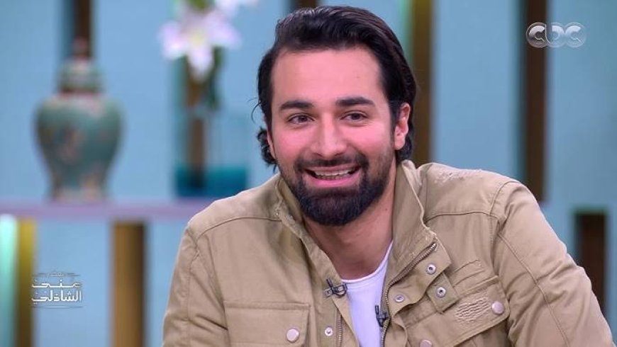 أحمد حاتم: دوري في «ابن حلال» كان نقطة تحول في مسيرتي والملحد يناقش قضايا إنسانية عميقة