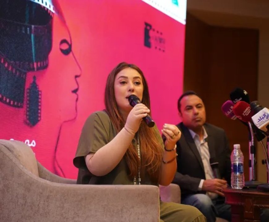 كندا علوش: ماكنتش مخططة أعيش في مصر.. وعمرو يوسف بيديني ثقة وبيسهل عليا الحياة