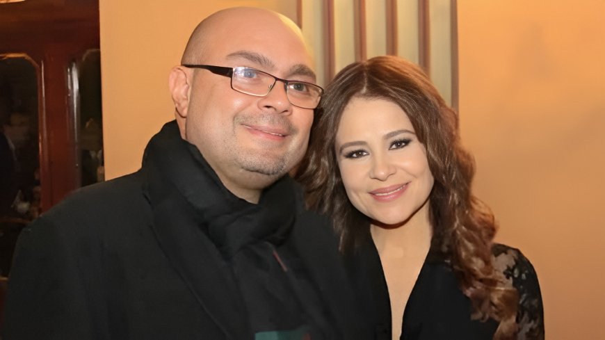 عزاء المنتج وليد مصطفى اليوم بمسجد الشرطة.. ونجوم الفن يواسون كارول سماحة