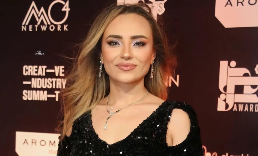 نجمة راجعين يا هوى والكتيبة 101 سالي حماد تحتفل بعيد ميلادها