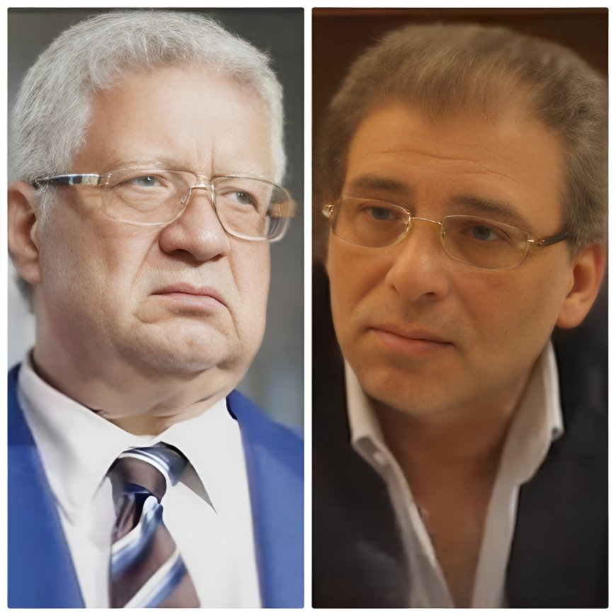 محاكمة مرتضى منصور بتهمة سب وقذف خالد يوسف وزوجته شاليمار شربتلي