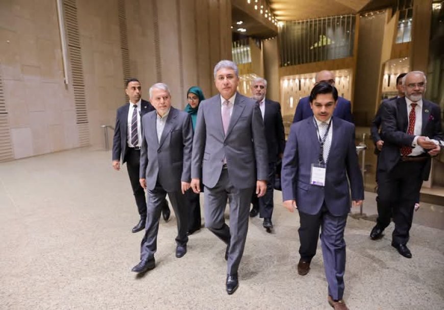 وزير السياحة والآثار يستقبل وزراء دول D-8 بمأدبة عشاء في المتحف المصري الكبير