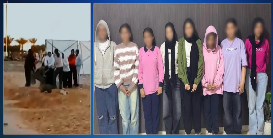 الداخلية تكشف تفاصيل تعدي 8 فتيات على أخرى بسبب خلاف على تطبيق دردشة بالشرقية