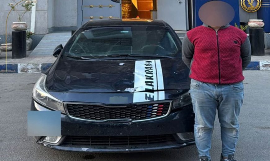 سائق بدون رخصة يدهس شابًا بالغربية ويهرب من موقع الحادث