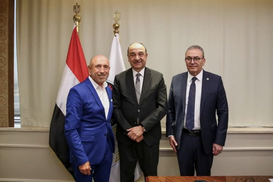وزير قطاع الأعمال يبحث فرص شراكة كبرى مع مجموعة شاهينلر التركية لتطوير الغزل والسياحة