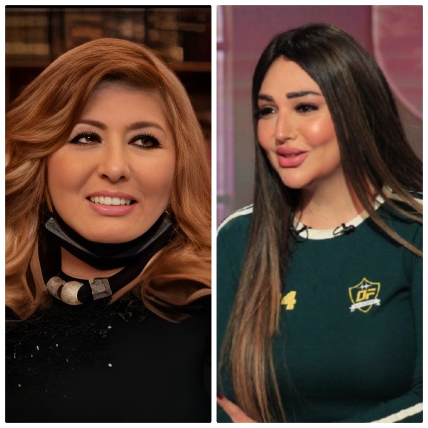 نهال طايل تتألق.. وإشادة على الهواء من النجمة سهير رمزي : «مذيعة ناجحة ونموذج مشرف»