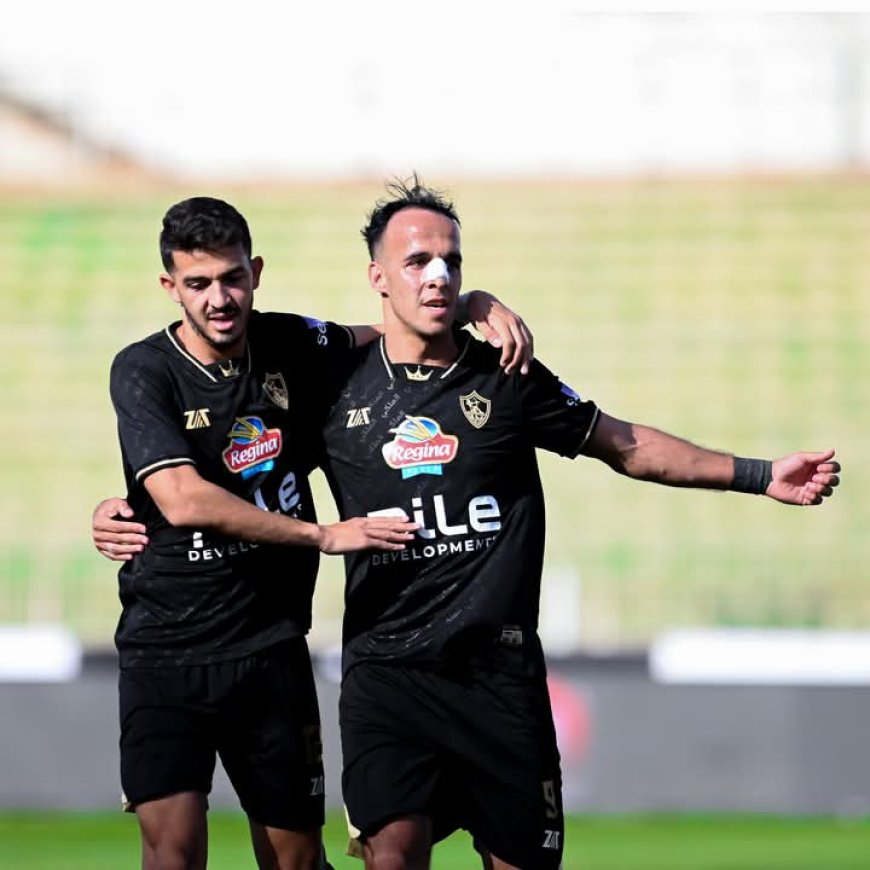 الزمالك يواصل نزيف النقاط بتعادل مثير أمام سيراميكا كليوباترا 2-2 في الدوري المصري