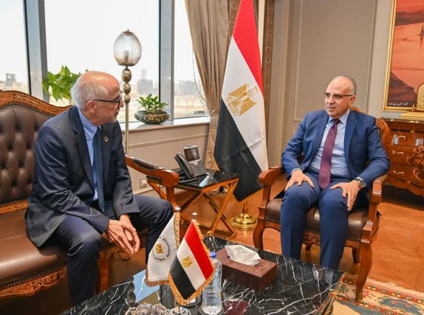 مصر تعزز تعاونها البحثي مع معهد البحر المتوسط للمياه لمواجهة التحديات المائية