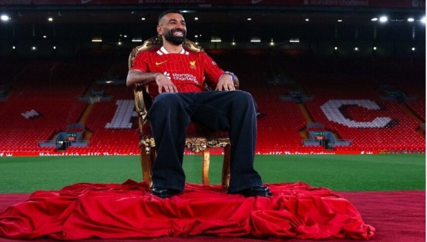 محمد صلاح: أجدد لـ ليفربول من أجل الجماهير.. وحلمي الكرة الذهبية لـ شعبي