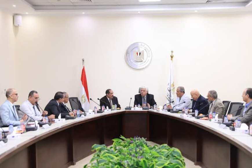 وزير التعليم العالي يعلن عن جهود جديدة لتطوير المعاهد العليا وتعيين أعضاء هيئة التدريس